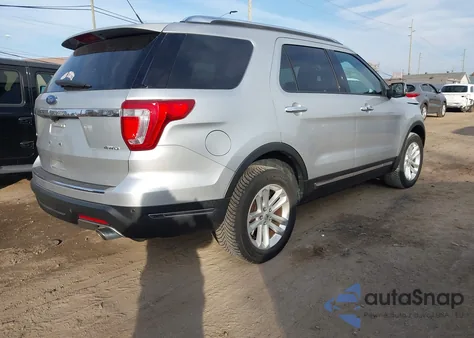 2018 Ford Explorer Limited from USA, damaged, VIN 1FM5K8F89JGA91074